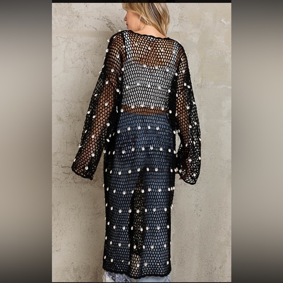 POL SHELL CARDIGAN - Picture 4 of 13